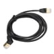 thumbnail image 3 of Cable Ethernet Cat8, ANSI / TIA 1152 A CAT8 OD 3.8 Mm Macho A Macho Cable Ethernet Cat8 6 Pies Para Servidor YLSHRF Ethernet Cable Cat 8, 3 of 8