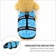 thumbnail image 4 of Chaleco salvavidas reflectante ajustable para mascotas, ropa de entrenamiento para cachorros y perros, 4 of 5