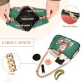 thumbnail image 2 of FORMRS Womens Shoulder Bag with Chain Strap Clutch Purse Cute Tote Handbag, Cute Christmas Pattern, 2 of 7