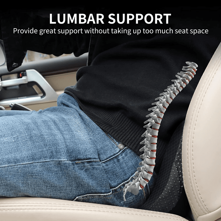 Livtribe Car Seat Cushion - Memory Foam Car Seat Pad - Sciatica