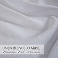 thumbnail image 2 of 2 Panneaux Rideaux de Fenêtre Semi-Transparents Terracotta Boho à Œillets Voilage Texturé en Lin pour Chambre Salon Rouille Rétro Automne Déco Moderne (54X84 Pouces), 2 of 9