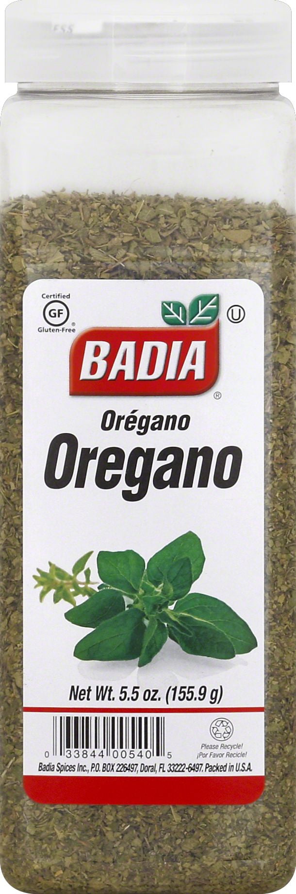 Product Of Badia Oregano 5.5 oz.