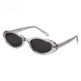 thumbnail image 3 of GF1021 Versión coreana de gafas de sol de montura pequeña, gafas de sol de ojo de gato, parasol, protector solar, placa anti-ultravioleta, pin Nuevo alce, 3 of 5
