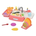 thumbnail image 3 of HILABEE Jouet de Jeu pour Enfants Jeu d'Imitation Rose, 3 of 5