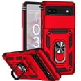 thumbnail image 5 of Estuche GANGXUN para Google Pixel 6A, soporte giratorio 360°, estilo mecánico y magnético, 5 of 5