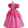 thumbnail image 3 of Princess Peach Girl Dress CostumeYOUYOU, 3 of 4