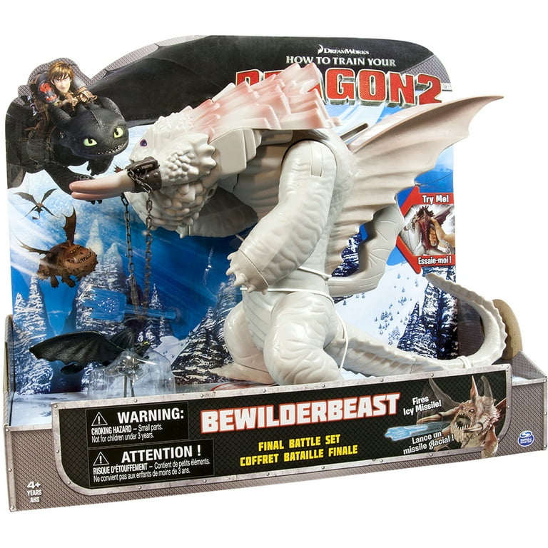 DreamWorks Dragons How To Train Your Dragon 2 Bewilderbeast Final