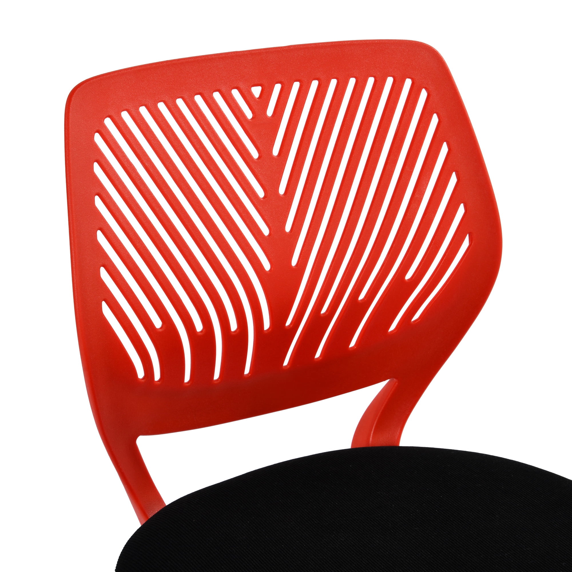 Homy Casa Modern Swivel Office Lobby Reception Chair for Professional Waiting Room, Sienna Black