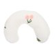 thumbnail image 1 of Almohada de protección de cuello para mascotas Cómodo en forma de U Matada para dormir Puppy Gatito Almohada, 1 of 5