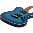 thumbnail image 2 of Guitarra Eléctrica Schecter Pro Maple Trans Blue Burst, 2 of 5