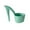 Green, variant on chaungfeng Plastic Flowerpot High Heel Shaped, Home Decor Lady Shoe Shape Garden Creative Craft Making Tool, Indoor Outdoor Planter Nursery Pot
