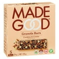 thumbnail image 4 of MadeGood Cookies & Creme Granola Bars 5 bars, 4 of 10