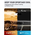 thumbnail image 3 of Protector Solar para Parabrisas Proadsy 2025 Mejorado para Kia Sportage, 3 of 9
