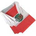thumbnail image 2 of Peru Flags Peruvian Small String Flag Banner Mini National Country World Flags Pennant Banners For Party Events Classroom Garden Olympics Festival Grand Opening Bar Sports Clubs Celebration Decoration, 2 of 2