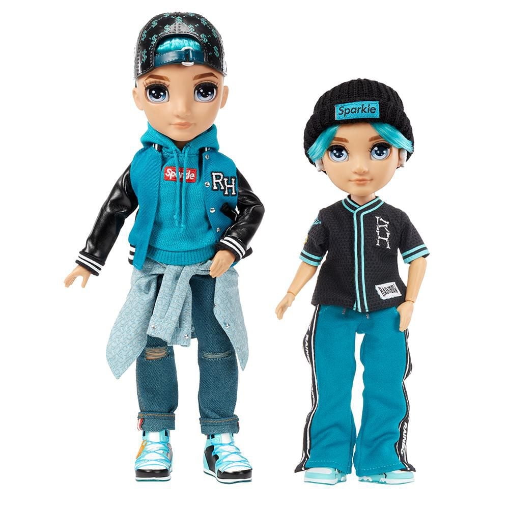 Rainbow High Jr High River Kendall – Poupée-mannequin de 9 po (23 cm) BLEU SARCELLE