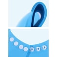 thumbnail image 4 of TISHITA 2 Pieces Lightweight Baby Bathing Cap Adjustable Reusable Children's Shampoo, 4 of 6
