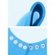 thumbnail image 4 of 2 Piezas Gorro de Baño Sunnimix Suave para bebés Plástico Reutilizable azul, 4 of 6