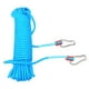 thumbnail image 1 of Eigraketly Cuerda de seguridad para buceo con gancho, equipo de cuerda para escalada al aire libre, herramienta de emergencia para bajo el agua Deportes acuáticos Azul Eigraketly OD024446-04, 1 of 6