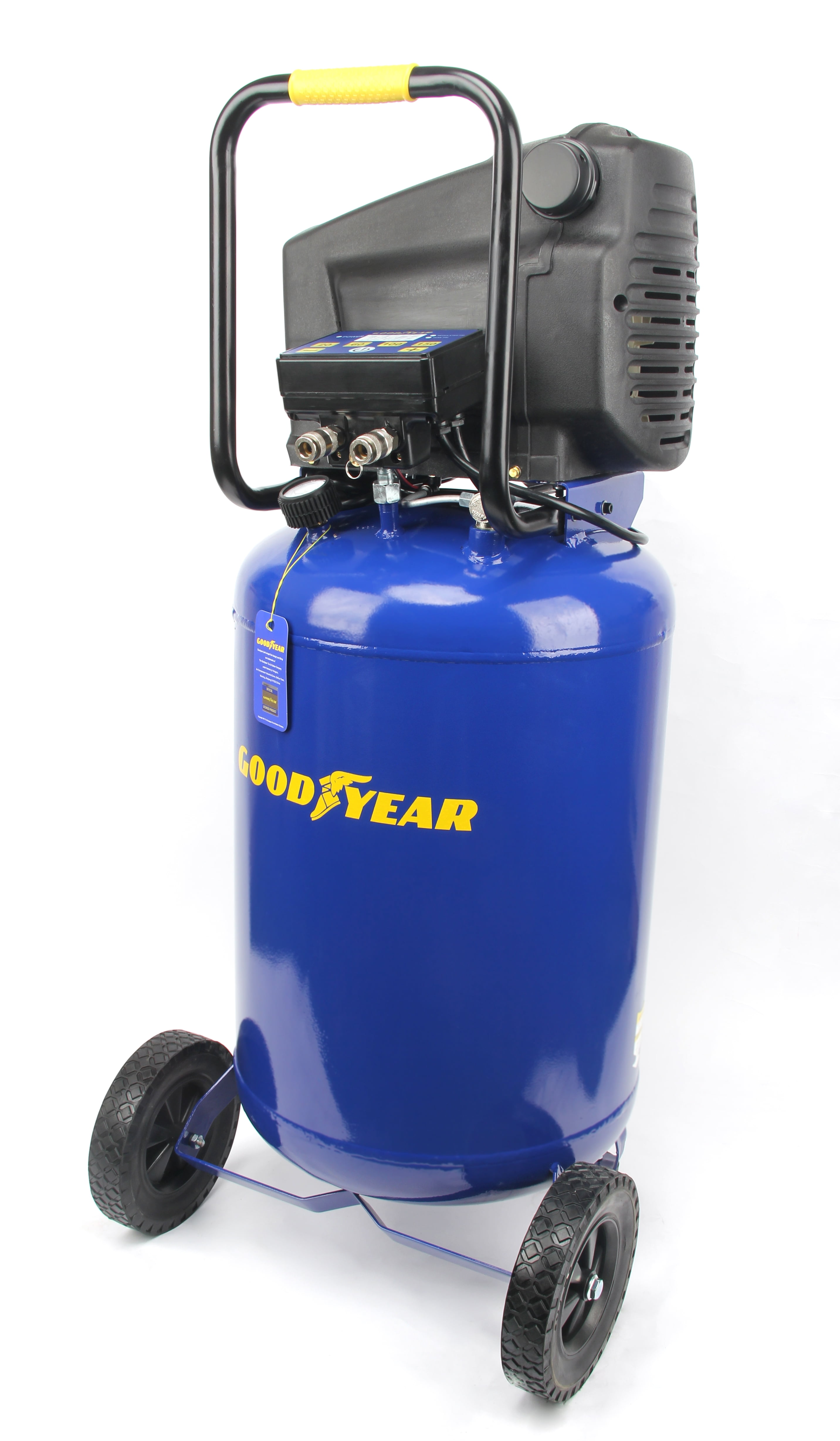 Buy Goodyear Air Compressor. 20 Gallon 165 Max Psi Vertical Portable