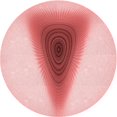 thumbnail image 1 of Ahgly Company Machine Washable Indoor Round Transitional Red Area Rugs, 7' Round, 1 of 7