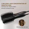 thumbnail image 6 of Hair Straightener Brush, 2 Mins Instant Hair Styler Electric Hot Comb Hair Straightening Irons Brush for Women Home Travel, 6 of 6