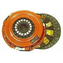 Centerforce DF271739 Clutch Kit - DF - 10-13/32 in Dia. - 1-1/8 in x 10 Spline Fits select: 1969-1974 CHEVROLET CAMARO, 1978 CHEVROLET CORVETTE