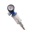 thumbnail image 4 of Chendee Air Regulator Gauge In-Line Oil Water Trap Filter Pneumatic Tools For Airbrush,F, 4 of 9