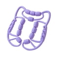 thumbnail image 4 of Rollador de piernas para las piernas Manual de rodillos de celulitis Equipo de herramienta de de tejido profundo para el muslo de ternero para púrpura, 4 of 10
