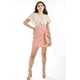 thumbnail image 1 of Vestido Rayas Roman Fashion Juvenil Beige Durazno, 1 of 6