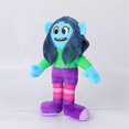 thumbnail image 2 of Ruby Gillman: Teenage Kraken Movie Mermaid Plush Toy Soft Cartoon Stuffed Doll Kids Birthday Gift A, 2 of 3