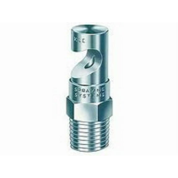 1/4KLC-SS9 TeeJet Stainless Steel Boomless Flat Spray Projection Nozzle