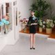 thumbnail image 1 of Miniatura Figura Personas Figuras de Mujer Miniatura Escala Modelo Micro Paisaje Decorativo de Resina Adecuada para Proyectos DIY Decoración de Hogar Vitrinas Coleccionistas 7.4cm, 1 of 10