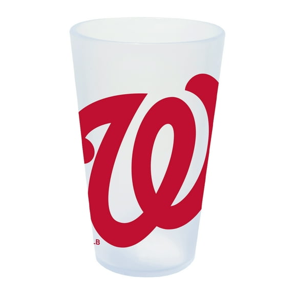 WinCraft Washington Nationals 16oz. Icicle Silicone Pint Glass