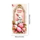 thumbnail image 3 of Elegant Happy Easter Door With Bunny And Decorative Eggs Springtime Decor, 3 of 6