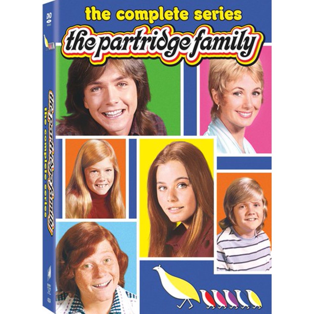 The Partridge Family: The Complete Series (DVD) - Walmart.com - Walmart.com