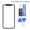 for iPhone 11 Pro Max, variant on Replacement Outer Front Glass Screen Repair Kit for iPhone X XR XS 11 Pro Max 12 13 12/13 Mini 12/13 Pro 12/13 Pro Max