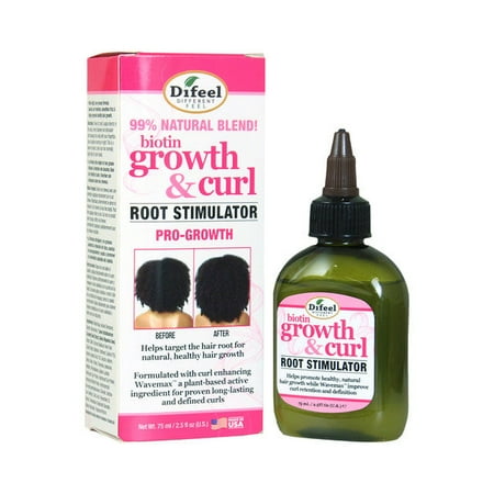 Difeel - Biotin Growth & Curl Root Stimulator Pro-Growth