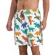 thumbnail image 2 of Fotbe Colorful Dinosaur Trajes de Baño Estampados para Hombre, Shorts de Verano de Secado Rápido, Ropa de Playa, Bañadores-Large, 2 of 6