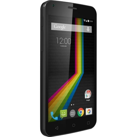 Polaroid LINK A5 Unlocked Dual Core Smartphone with 5" Display (Black) A5BK