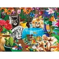 thumbnail image 3 of MasterPieces 400 Piece Jigsaw Puzzle - Marvelous Kittens - 18"x24", 3 of 6