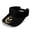 Bee Daisy Floral, variant on Pug Dog Print Sun Visor Hats Women Adjustable Visors Summer Beach Hat Men Sport Outdoor Cap Golf Travel