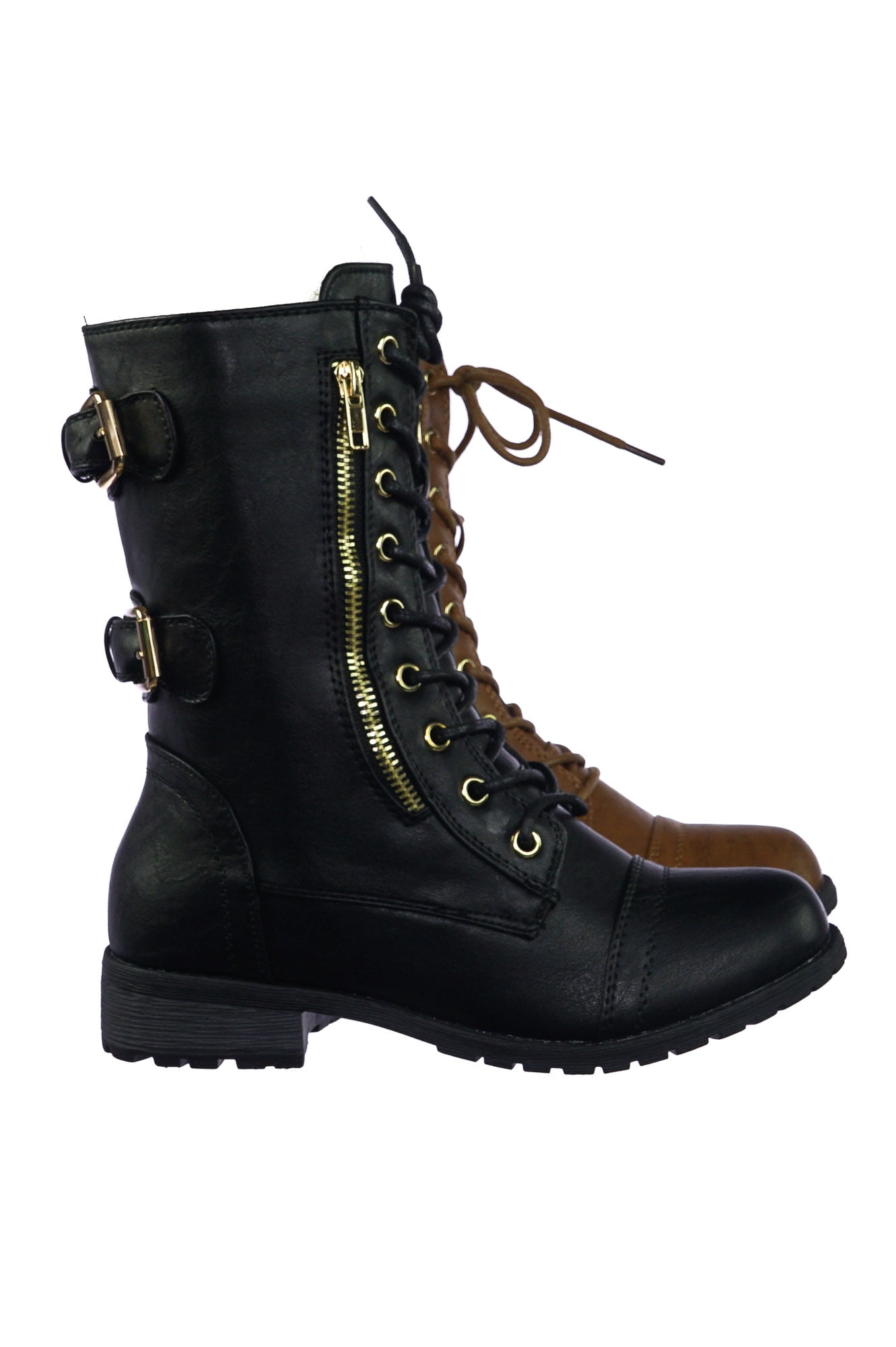 combs lace up boots