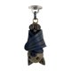 thumbnail image 1 of Decoración del hogar con cabeza de bisagra, juego de 3 cabezas de bisagra de puerta de animales vintage, imán de cabeza de bisagra de animal de bronce, pasador de bisagra de puerta para amantes, 1 of 3