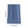thumbnail image 3 of 2 Pcs Cotton Sports Towel, Quick Dry Gym Sweat Towel, Absorbent Fitness Rag for Workout Use, 3 of 5
