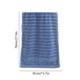 thumbnail image 3 of Set de toallas de baño de algodón en pack de 2 | Secado rápido ultra absorbente | 75×35cm Gris-Blanco-Azul- Gris Oscuro | Suave, duradero, ligero para casa, gimnasio, viajes | Resistente al, 3 of 6