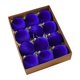 thumbnail image 2 of Adornos Navideos Para Rbol, 12 Bolas De Terciopelo Flocado, 8 Cm De Dimetro, Acabado Brillante, Para Decoracin Navidea, Adornos Navideos Para El Hogar, Elegante Rojo Y Dorado, Para, UKHBMC, 2 of 9
