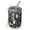 Halloween Ghost Pumpkin-1, variant on 12oz Coffee Tumblers Halloween Ghost Pumpkin Pattern Stainless Steel Vacuum Insulated Travel Tumbler Coffee Cups Mug with Lid and Straw with Cleaning Brush for Cold & Hot Drinks
