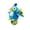 A003- c (Peacock), variant on Sensory Toys | Plush Peacock Animal Slap Bracelets for Student | Interactive Musical Student Toys for Playtime | Kids Birthday Gift | Soft Stuffed Animal Wrist Accessory for