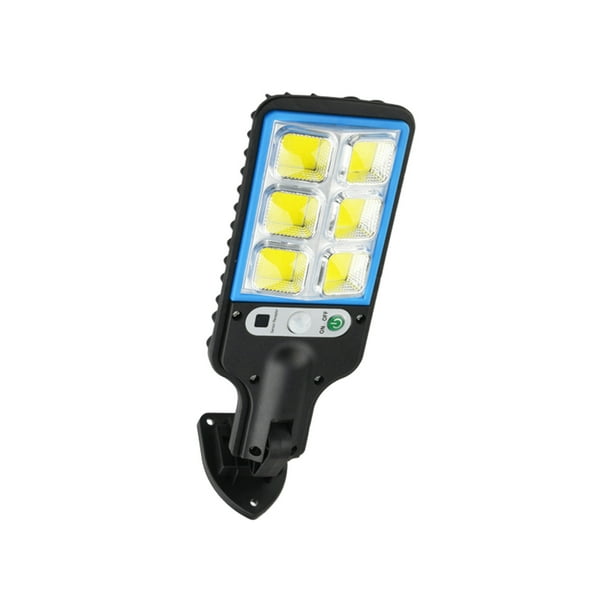 Luz Solar Al Aire Libre Luz Solar Al Aire Libre Sensor de Movimiento Modo de Luz Solar Ip65, con Luz de Seguridad de Pared de Control Remoto, Adecuado para Cercas, Patios, Jardines, Terrazas, Puertas