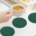 thumbnail image 5 of Uscallm Round Woven Placemats Set of 6, Table Mats for Dining Table, Heat Resistant Non-slip Table Placemats with Storage Bracket Deals of The Day Today'S Deals, 5 of 6